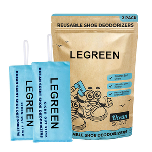 OEM giày khử mùi kích hoạt Túi Than Tre mùi hương Túi Than Tre không khí làm sạch giày khử mùi khử mùi - Product Image 4