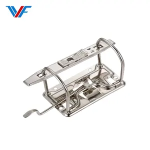 Kiểm soát chất lượng tốt nhất kim loại ốc vít thư mục tập tin accesorios cơ chế Chất kết dính <span class=keywords><strong>Clip</strong></span> đòn bẩy vòm tập tin kim loại <span class=keywords><strong>clip</strong></span> để bán - Product Image 1