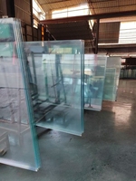 Dômes en verre flotté plat incurvé transparent de qualité fabricant, 4 mm à 19 mm, pour applications murales, toitures, salles de bain et décoration solaire