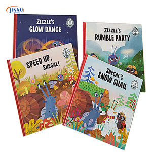 <span class=keywords><strong>Meilleur</strong></span> fabricant chinois de livres d'images à couverture rigide personnalisés de haute qualité avec illustration pour enfants OEM - Product Image 4