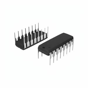 Circuito Integrado de Canal de Fabricante, DECODER/DEMUX 1X3:8 16DIP, Lógica DM74LS138N, Componentes Electrónicos, 16 DIP (0.300", 7.62mm) - Product Image 1
