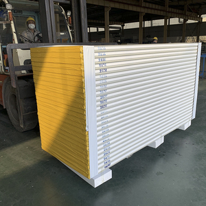 100mm EPS tấm vật liệu Xây Dựng Mới EPS bọt xây dựng khối Chống cháy xốp phân vùng tường EPS Tấm bánh sandwich - Product Image 1