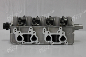 Ensemble de culasse 11100-80000 11110-80002 pour <span class=keywords><strong>Suzuki</strong></span> Jimny Carry <span class=keywords><strong>Alto</strong></span> Moteur F10A 1.0L 8V SOHC en aluminium de remplacement - Product Image 2