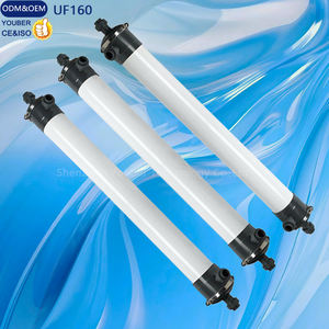 Módulo de membrana UF, Material de PVC, pretratamiento RO, purificación de agua potable, elimina la turbidez, tratamiento de agua subterránea de Río coloidal - Product Image 5
