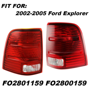 OE AURON <b>LED</b> Rear Lamp Ford Explorer 2002-2005 Clear Lens New Retrofit Upgrade Daytime Running <b>Lights</b> <b>Plug</b> Play Waterproof New - Product Image 4
