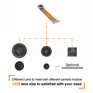 Mini Módulo de Cámara 5MP 1080P AHD con Enfoque Automático, Sensor CMOS OmniVision OV5640, MIPI CSI DVP, Detección de Movimiento para Kiosco y Teléfono Inteligente - Product Image 6