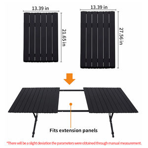 Table de camping IGT pliante en aluminium ultralégère et portable pour barbecue, mobilier de jardin d'extérieur, vente chaude de l'usine Liveer - Product Image 2