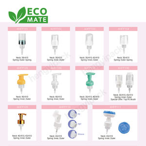 หัวปั๊มโฟมสีดำน้ำเงินแบบ OEM ขนาดคอขวด 40/410 ปริมาตร 0.8 มล./ครั้ง แบบเปิดซ้าย-ขวา พร้อมสปริงด้านนอก รูปทรงมูสละเอียด สำหรับใส่สบู่ - Product Image 5