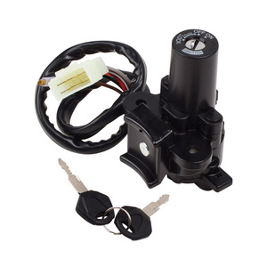 สวิตช์กุญแจรถจักรยานยนต์แบบหมุน สำหรับ ZXR400 ZZR400 ZZR600 91-06 ตำแหน่งด้านบน อะไหล่ใหม่ หมายเลข 7372 - Product Image 4