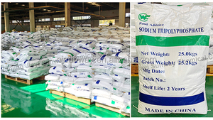 STPP Tripolyphosphate de sodium 94%Min Na5O10P3 Aides au lavage ou additifs alimentaires - Product Image 3