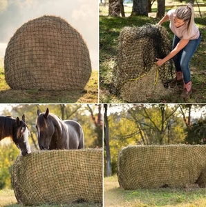 Duurzame Goede Kwaliteit Pp & Polyester <span class=keywords><strong>Slow</strong></span> Feed Hooi <span class=keywords><strong>Net</strong></span> Hooi Tas Voor Dieren Nieuwe Versie Titel - Product Image 4