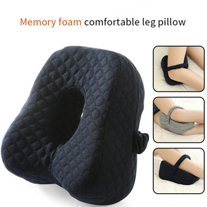 Clip de pression à dégagement Offre Spéciale <span class=keywords><strong>oreiller</strong></span> de jambe noyau en mousse à mémoire Anti-friction <span class=keywords><strong>côté</strong></span> <span class=keywords><strong>dormeur</strong></span> beauté <span class=keywords><strong>oreiller</strong></span> de jambe - Product Image 2