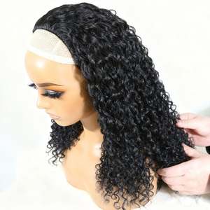 เอมี่เกิร์ล วิกผมแท้เวียดนาม 100% เรมี่ แบบไม่มีเชือกผูก ผลิตด้วยเครื่องจักร  แบบดับเบิ้ลดรอน  ทรงแอฟโฟร  ความหนาแน่น 180% สีดำ - Product Image 2