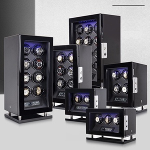 <span class=keywords><strong>Remontoir</strong></span> de montre de luxe automatique, avec télécommande intelligente, silencieuse, écran tactile, personnalisable, Support automatique - Product Image 1