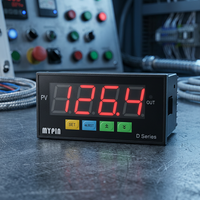 Tachymètre MYPIN FA8-6NN2B, compteur de vitesse, 6 chiffres LED, plage de fréquence 0,01 Hz-8 kHz, RS232 Modbus-RTU, 90-260 V AC/DC
