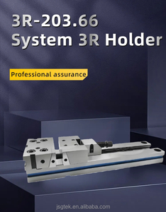 Système d'étau modulaire CNC par <span class=keywords><strong>Gerardi</strong></span>, 3x300mm multi-axes réglables pour le maintien de précision - Product Image 4