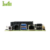 Nueva placa base Mini ITX PC Intel Jasper Lake N5095 Quad Core DDR4 Single SATA Dual Storage LVDS Display Fanless Industrial