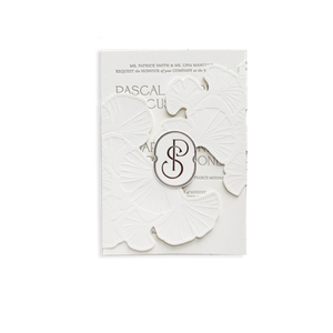 Invitations de <span class=keywords><strong>mariage</strong></span> françaises haut de gamme personnalisées, cartes de vœux, cartes postales professionnelles simples, designs de cartes-cadeaux, étiquettes d'emballage - Product Image 5