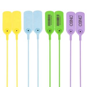 Sceau de sécurité anti-effraction en plastique jetable extra long de 600 mm pour les camions logistiques, les véhicules de transport de charbon - Product Image 3