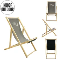La sedia a sdraio pieghevole di vendita calda del giardino all'aperto della sedia a sdraio personalizza il Design