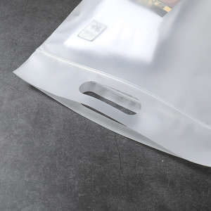 Bolsas de Envío de Alta Calidad, Bolsa Transparente Personalizada con Cierre Vertical para Ropa, Zapatos, Ropa Interior, Calcetines, Pieles, Hechas de Poliéster - Product Image 3