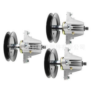 Ensemble d'arbres de tondeuse à gazon 54 pouces A10263, lot de 3, pour pièces de rechange de tondeuse - Product Image 1