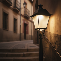 Nouvelle Lampe Urbaine Classique Villa Pro Farol Urban Light Excelencia VILLA ALUMINIO AC HID Light IP66 Éclairage Public Angle de Faisceau 150°