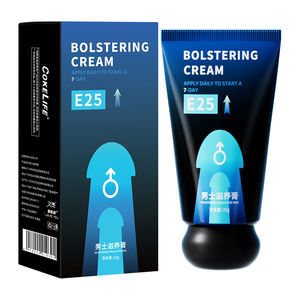 Crème retardante l'orgasme CokeLife ISO 9001 25g, crème lubrifiante sexuelle pour l'érection du pénis, gel pour l'épiderme pénien pour homme - Product Image 1