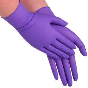 <span class=keywords><strong>Guantes</strong></span> <span class=keywords><strong>de</strong></span> Nitrilo al por Mayor, Fabricante <span class=keywords><strong>de</strong></span> <span class=keywords><strong>Guantes</strong></span> Industriales <span class=keywords><strong>de</strong></span> Nitrilo Azul Violeta, Caja <span class=keywords><strong>de</strong></span> 100 Unidades - Product Image 6