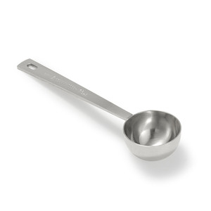 1 Tablespoon 15 ml Stainless Steel Metal Coffee Bean <b>Measuring</b> <b>Spoon</b> for Ground Coffee, Loose Tea and Powder - Product Image 5