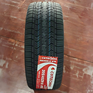 ยางรถยนต์นั่งส่วนบุคคลแบบเรเดียลขนาด 205/45ZR16 ใหม่ คุณภาพสูง รับประกัน 3 ปี ได้รับการรับรอง DOT/ECE - Product Image 1