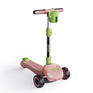 Trottinette Électrique Enfant à Trois Roues, Corps Ouvert et Relevable, Vitesse Max 30km/h, Charge Utile 100kg, Idéale pour Enfants de 3 à 8 Ans - Nouveauté Flash en Promotion ! - Product Image 3