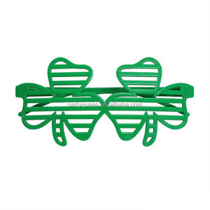 アイルランドの聖パトリックデー グリーンシャムロック パーティーグラス - Product Image 2