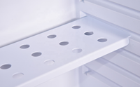 Mini-réfrigérateur compact silencieux pour hôtel de 32 L avec porte en verre, homologué CE/CB/ETL/ROHS