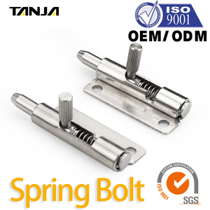 Tanja נירוסטה בטיחות מאבטח <span class=keywords><strong>latch</strong></span> נעילה דלת hasp חלון בורג באביב עבור דלת אבטחה בית מלון - Product Image 3
