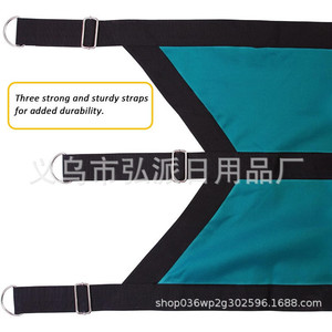 Valla para Caballos de Tela Oxford de 350 cm Extensible para Uso en Establos - Product Image 4
