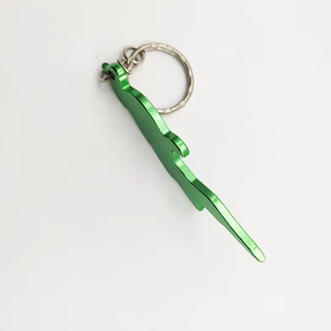 Llavero abridor de botellas de aluminio con diseño de innovación Animal para llavero de aluminio de recuerdo - Product Image 3