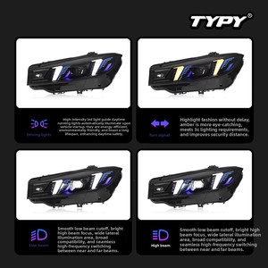 TYPY for 3 Series 2020-2025 Headlight Assembly G20 G28 Modified Laser Lens LED Steering <b>Daytime</b> <b>Running</b> <b>Light</b> 12V - Product Image 5