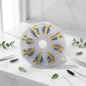 Éventails de volume préfabriqués 8D pour extensions de <span class=keywords><strong>cils</strong></span>, bouquets de <span class=keywords><strong>cils</strong></span> pré-faits, éventails pré-fabriqués 3D à 10D - Product Image 5