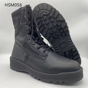 Bottes tactiques Belleville multicolores à prix abordable de l'usine HY, semelle antichoc, une paire disponible, HSM056 - Product Image 5