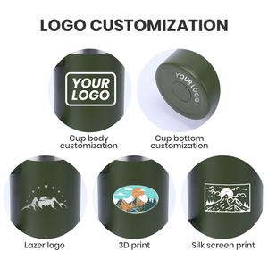 Custom Logo Vacuum 1200ml Travel Coffee Mug Insulated Double Wall Wholesale Stainless Steel 40oz Tumbler with Handle - Product Image 5