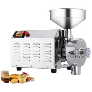 Maquinaria para el Procesamiento de Granos, Incluyendo Pulverizador Superfino de Acero Inoxidable y Pulverizador Ultrafino para Molienda Fina - Product Image 1