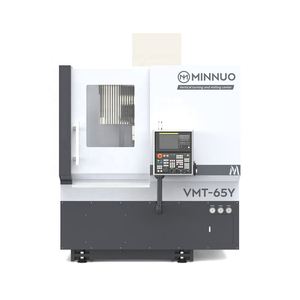 Fresadora de torno vertical CNC VMT65Y para componentes aeroespaciales Automotrices - Product Image 6