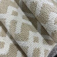 60*180 cm taille polypropylène BCF tufté Long coureur forte résistance Latex maison tapis rembourrage faible boucle Surface anti-dérapant
