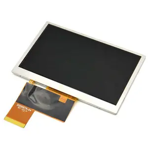 Innolux-Panel LCD TFT de 4,3 pulgadas, pantalla de 480 pulgadas, 272x4,3, AT043TN24, V.7, 40 pines - Product Image 1