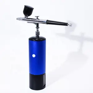 Pistola de pulverização multiuso profissional 35PSI Airbrush com bateria de câmbio e parada automática