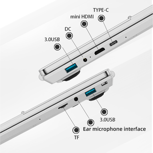 Nueva Tablet PC 2 en 1 de 14 Pulgadas con Windows, 2K, Intel N95 de 12.ª Generación, <span class=keywords><strong>8</strong></span>+128 GB SSD, Pantalla Táctil, Laptop Empresarial, Tipo <span class=keywords><strong>Surface</strong></span> <span class=keywords><strong>Pro</strong></span> - Product Image 5