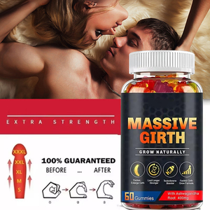 ขายดี อาหารเสริมเพิ่มสมรรถภาพทางเพศชาย 60 เม็ด ผสมสารสกัดจากรากมาคา วัตถุดิบจากธรรมชาติ อาหารเสริมแบบกัมมี่ผสมอัชวกันดา - Product Image 5
