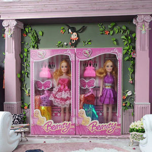 Gaun badan padat, boneka pendidikan untuk anak perempuan, hadiah ulang tahun Natal - Product Image 2