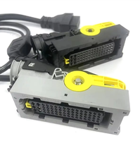 Câble de diagnostic DT08 pour programmation ECU Volvo Mack Vocom, câble de travail pour moteur Common Rail, camion, excavatrice 88894000